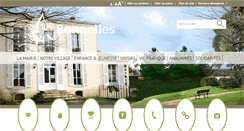 Desktop Screenshot of mairie-bonnelles.fr